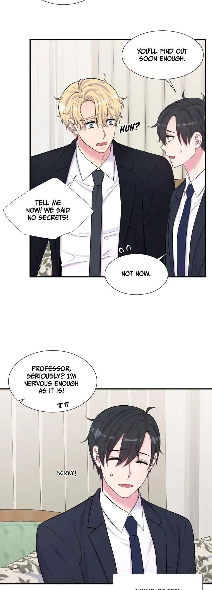 The Professor's Double Life - Chapter 94