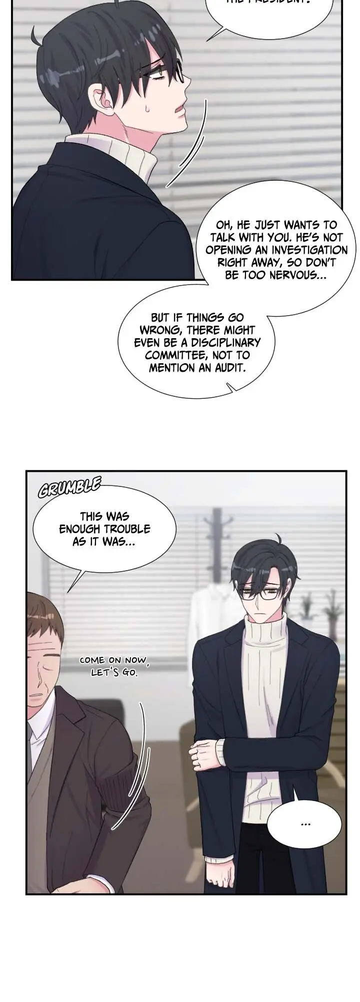 The Professor's Double Life - Chapter 88