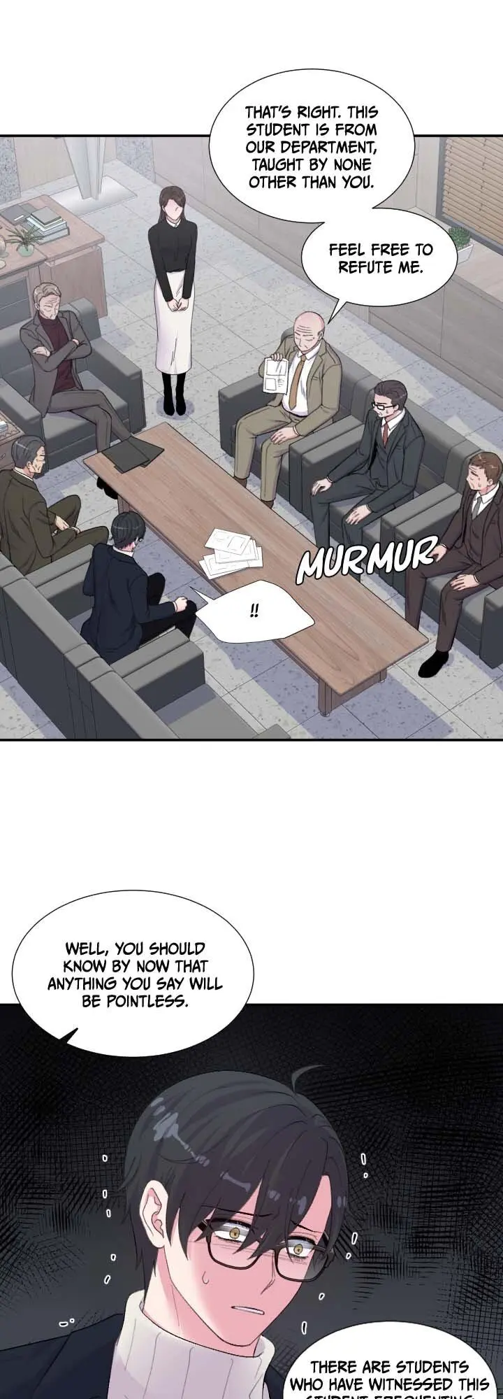 The Professor's Double Life - Chapter 89