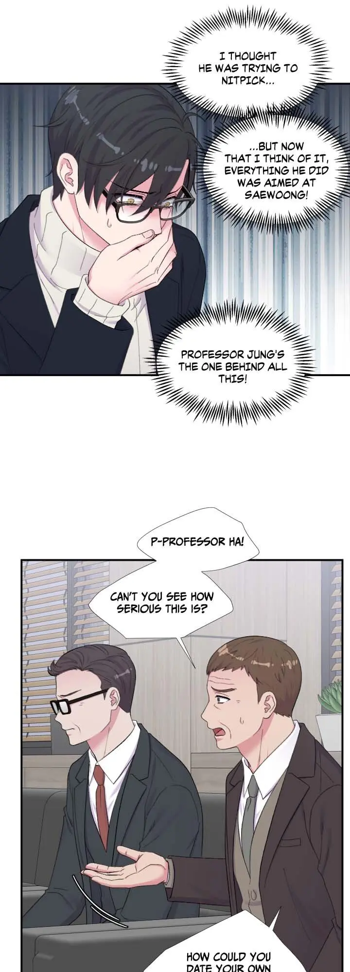 The Professor's Double Life - Chapter 89