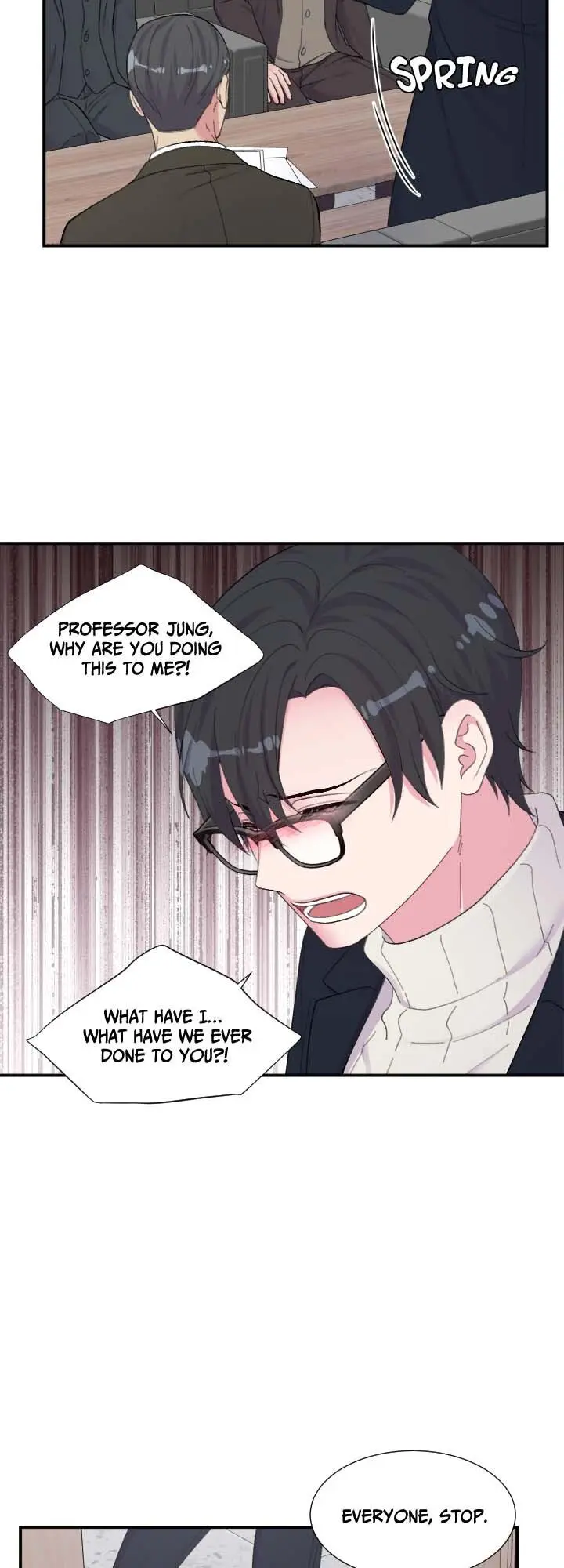 The Professor's Double Life - Chapter 89