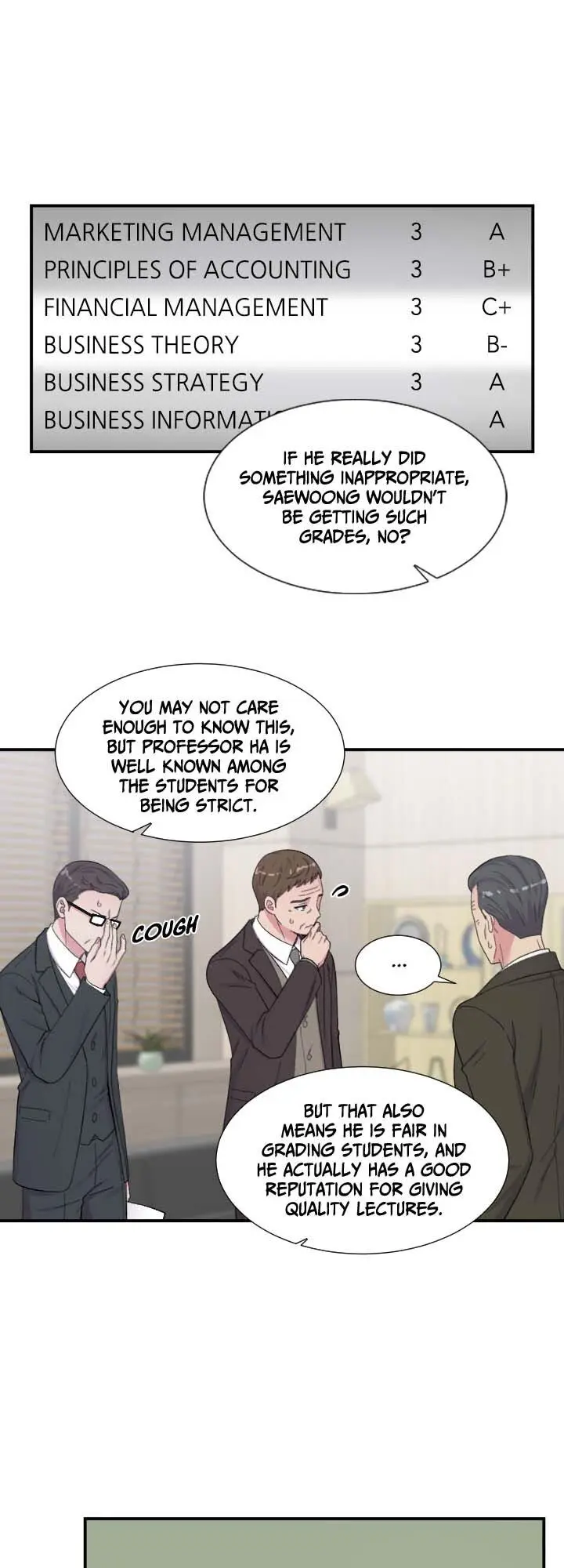 The Professor's Double Life - Chapter 89