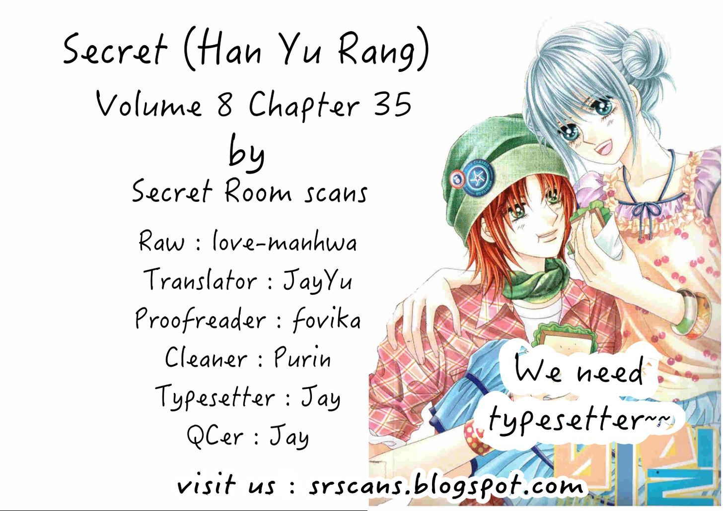 Secret (Han Yu-Rang) - Vol.8 Chapter 35