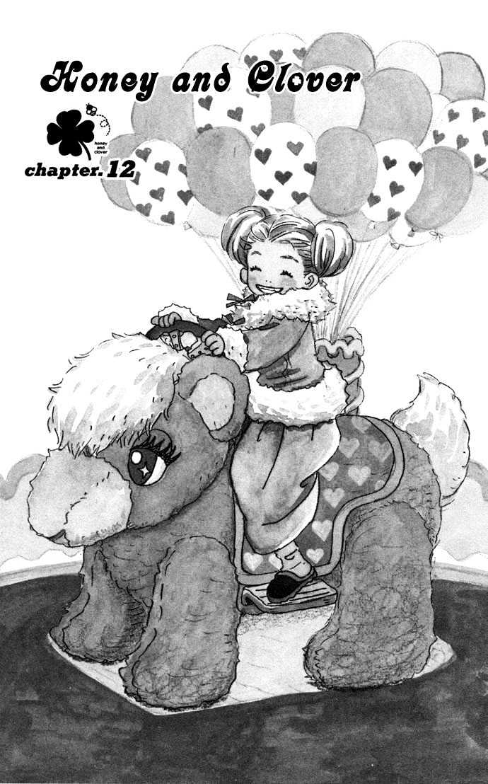 Hachimitsu To Clover - Vol.2 Chapter 12