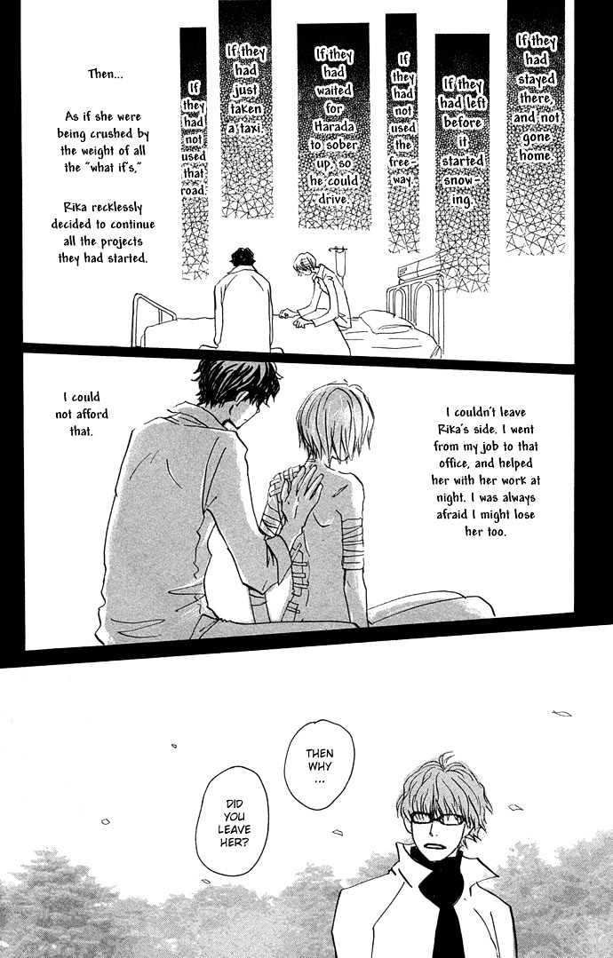 Hachimitsu To Clover - Vol.2 Chapter 12