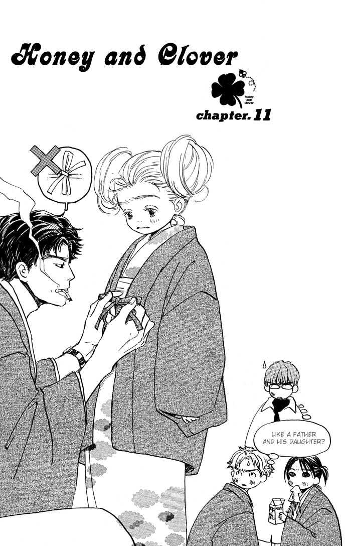 Hachimitsu To Clover - Vol.2 Chapter 11