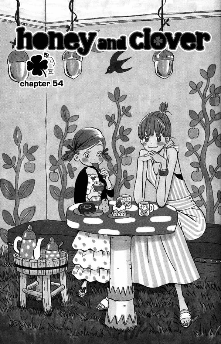 Hachimitsu To Clover - Vol.9 Chapter 54 : [Includes Chapters 54-60]