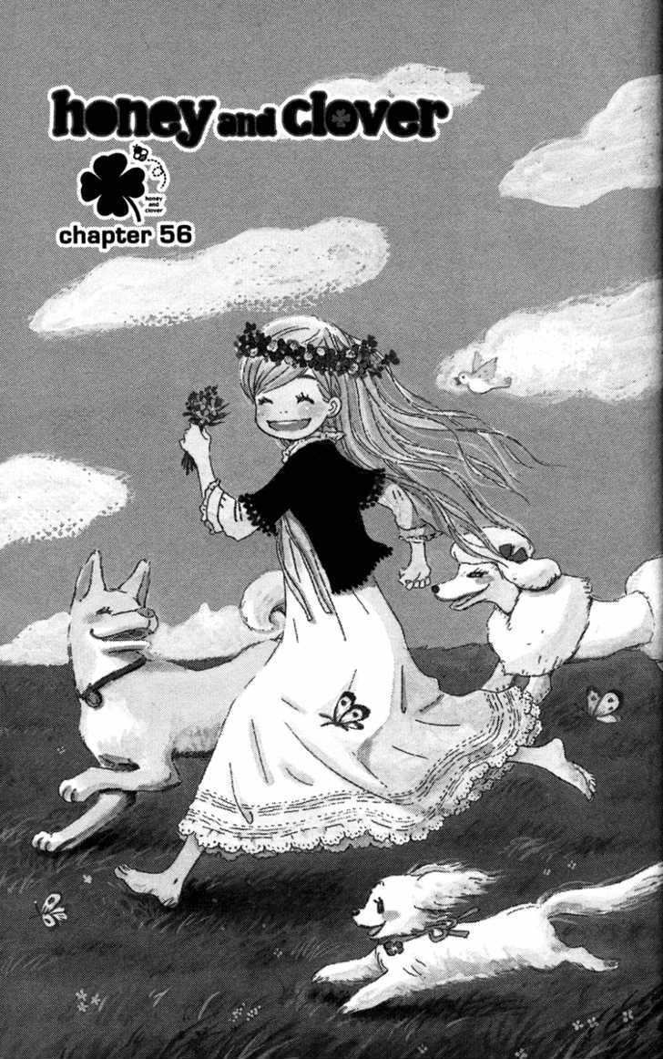 Hachimitsu To Clover - Vol.9 Chapter 54 : [Includes Chapters 54-60]