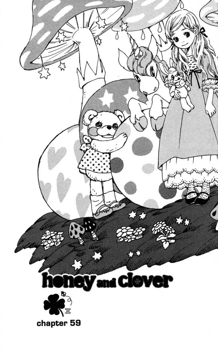 Hachimitsu To Clover - Vol.9 Chapter 54 : [Includes Chapters 54-60]