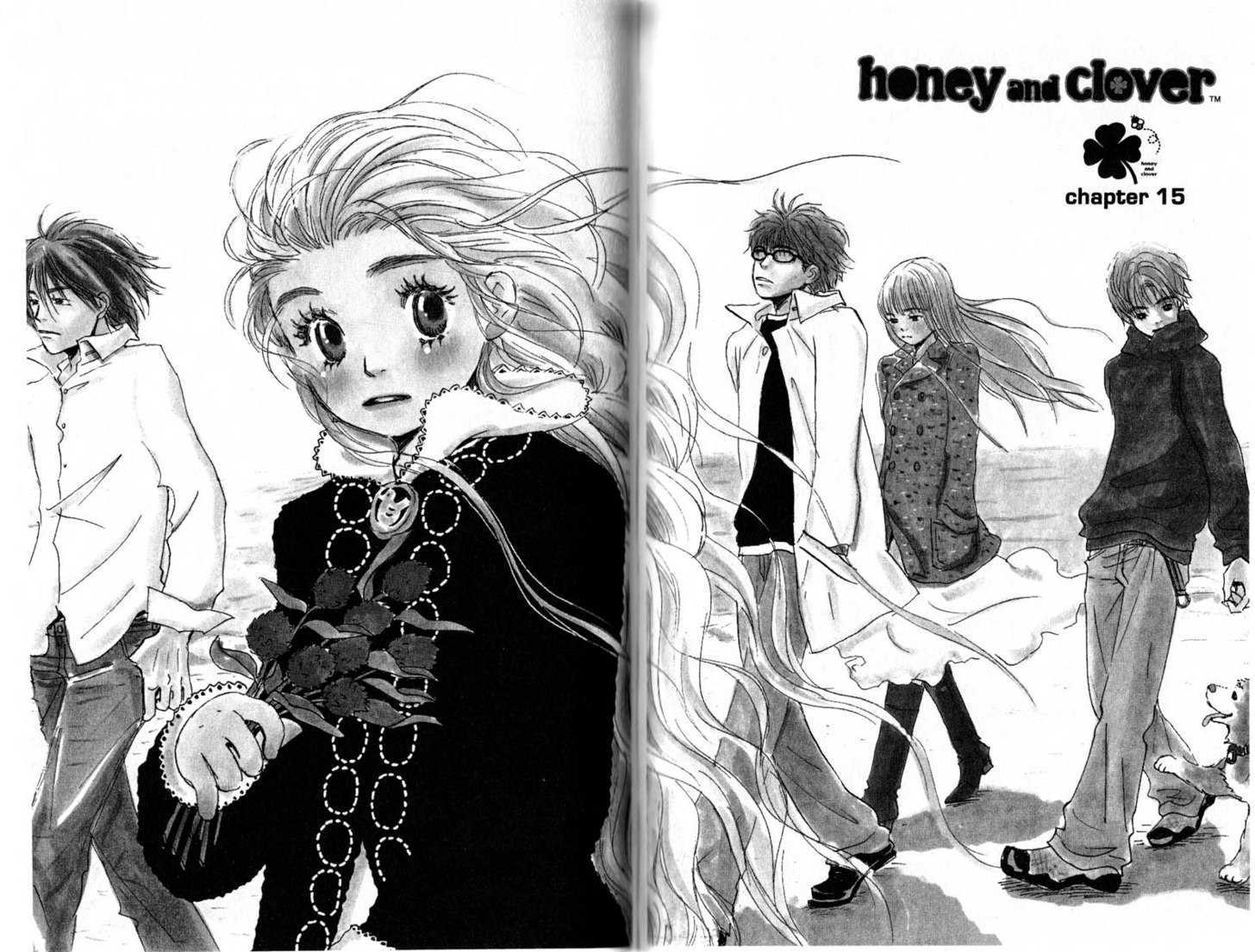 Hachimitsu To Clover - Vol.2 Chapter 13 : [Includes Chapters 13-15]