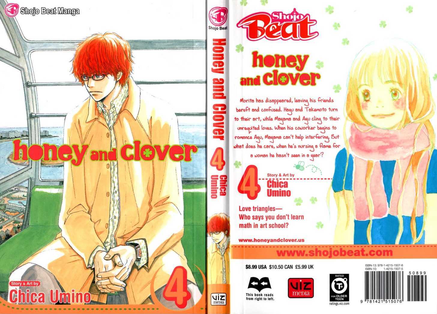 Hachimitsu To Clover - Vol.4 Chapter 22 : [Includes Chapters 22-28]