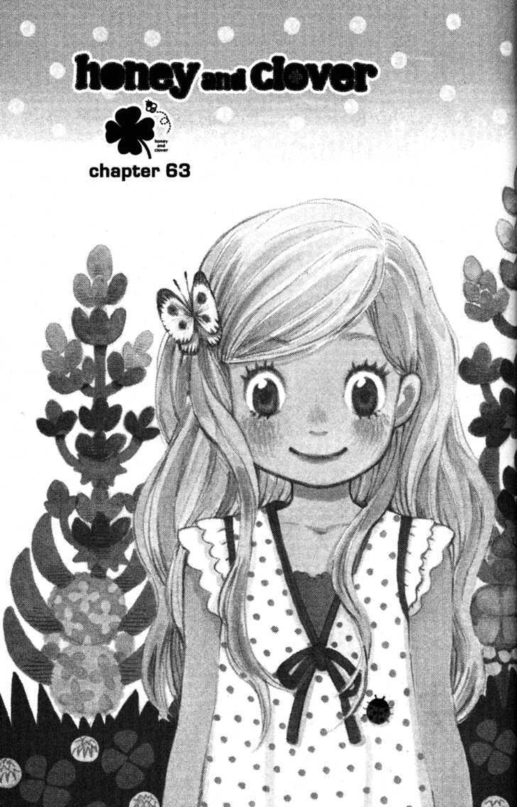 Hachimitsu To Clover - Vol.10 Chapter 61 : [Includes Chapters 61-64, Umino And Her Fun Friends, Birds In The...