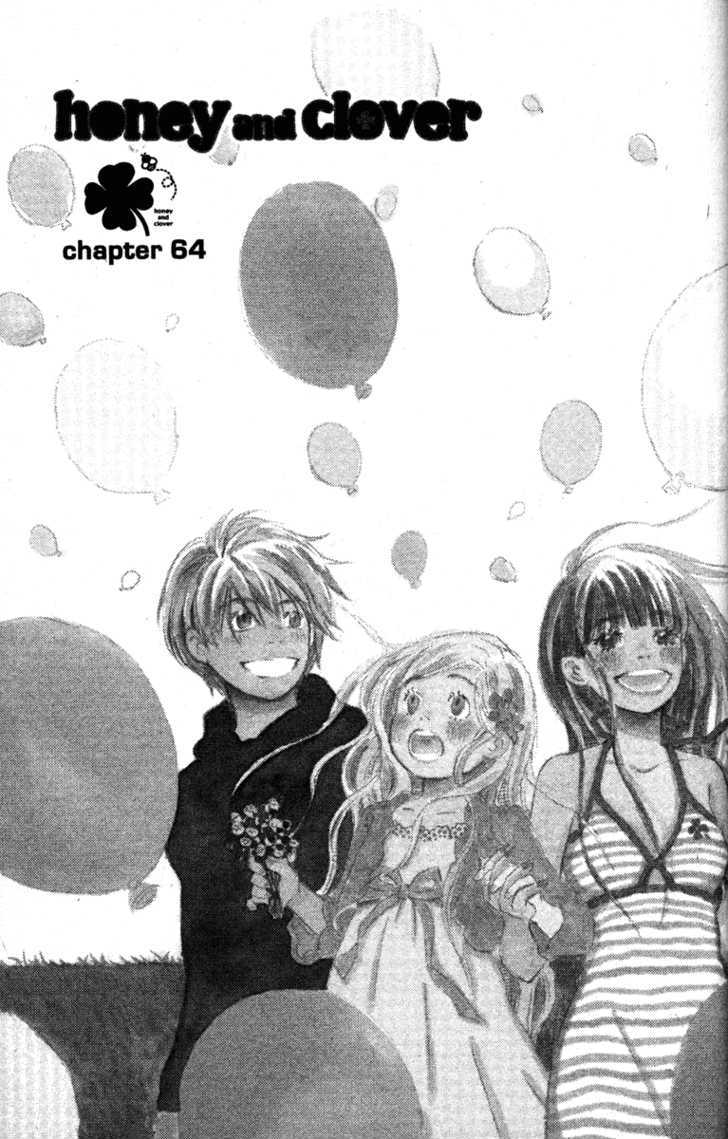 Hachimitsu To Clover - Vol.10 Chapter 61 : [Includes Chapters 61-64, Umino And Her Fun Friends, Birds In The...