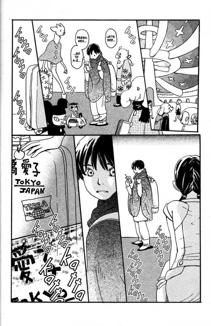 Hachimitsu To Clover - Vol.10 Chapter 61 : [Includes Chapters 61-64, Umino And Her Fun Friends, Birds In The...