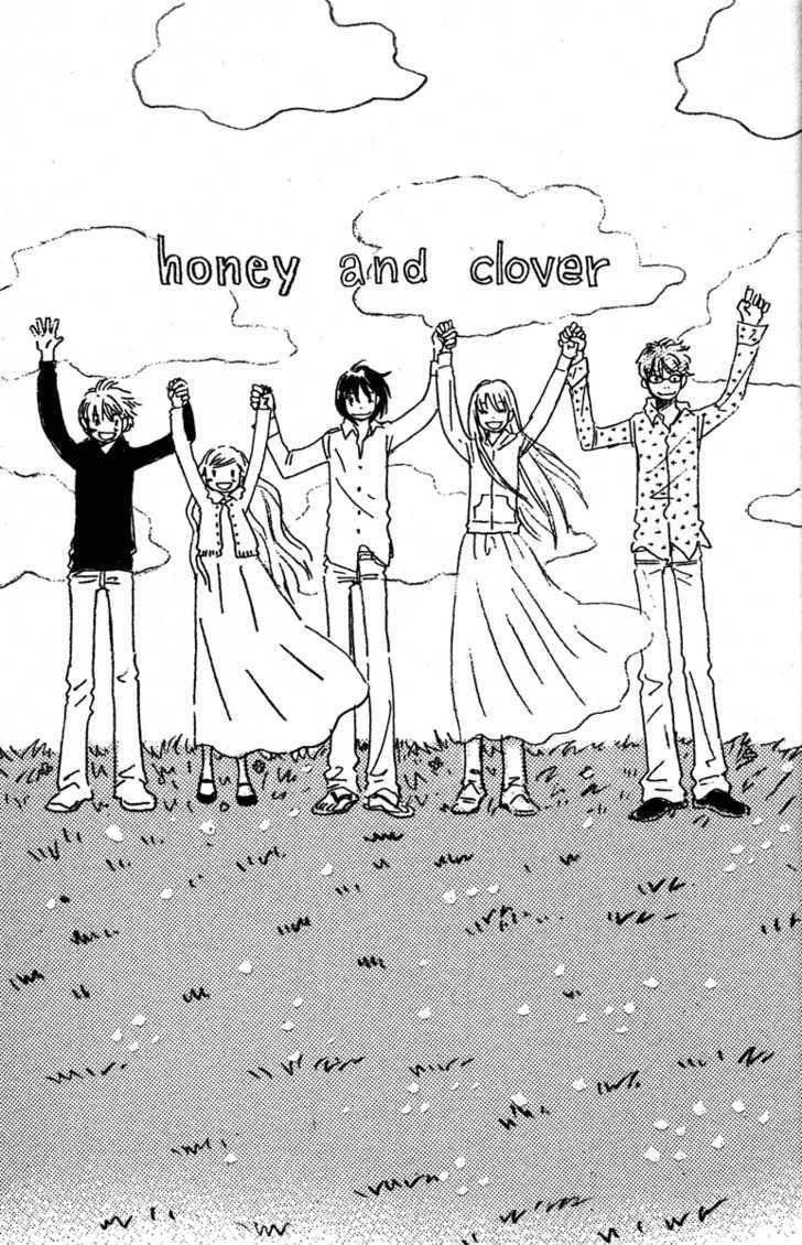 Hachimitsu To Clover - Vol.10 Chapter 61 : [Includes Chapters 61-64, Umino And Her Fun Friends, Birds In The...