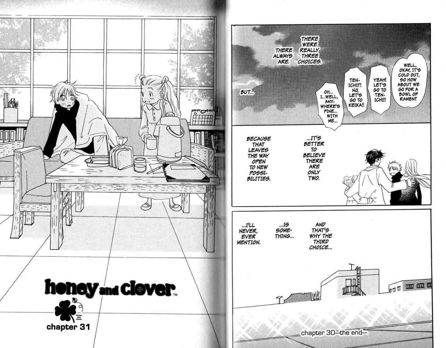 Hachimitsu To Clover - Vol.5 Chapter 29 : [Includes Chapters 29-34, Challenge Club (Part 1)]