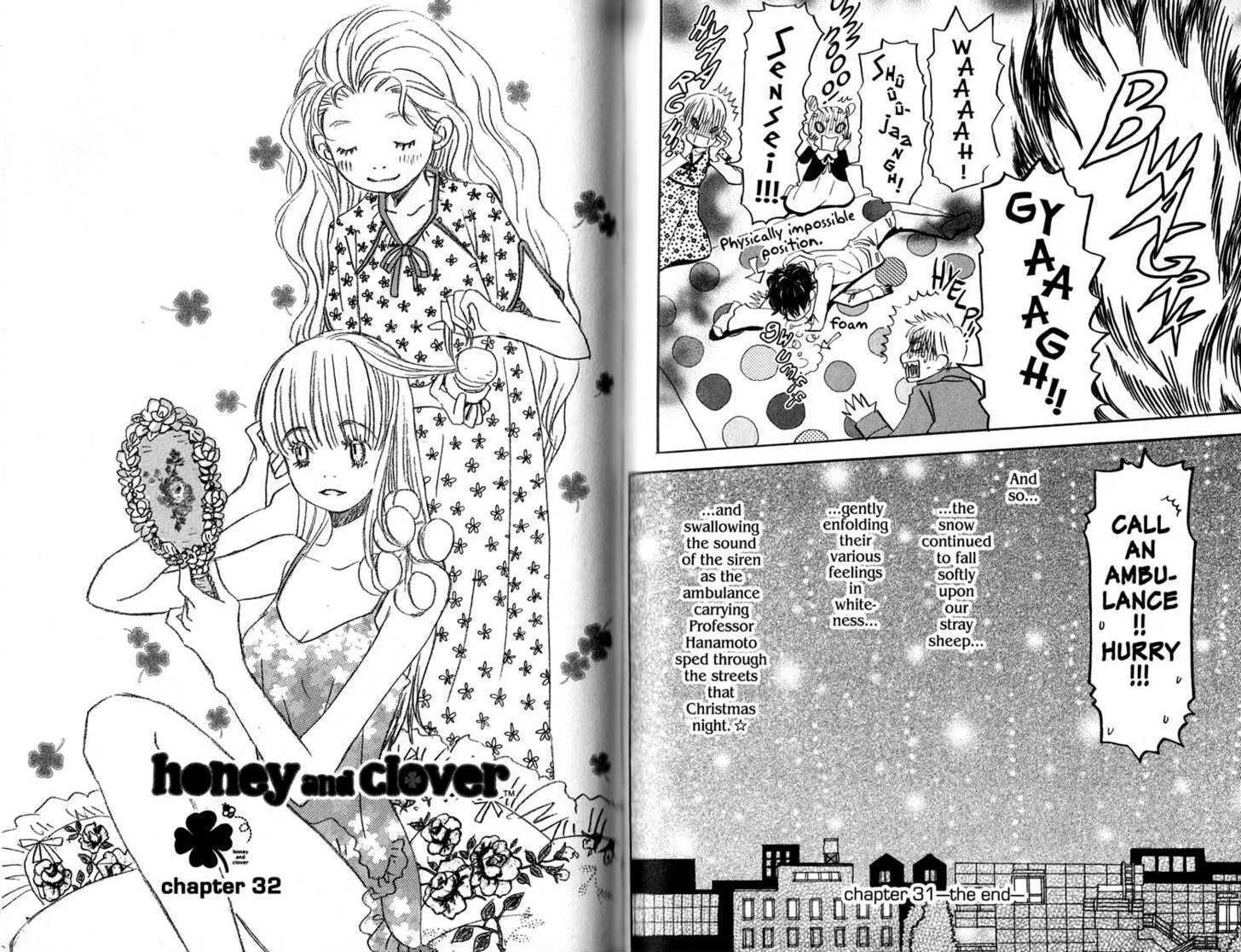 Hachimitsu To Clover - Vol.5 Chapter 29 : [Includes Chapters 29-34, Challenge Club (Part 1)]