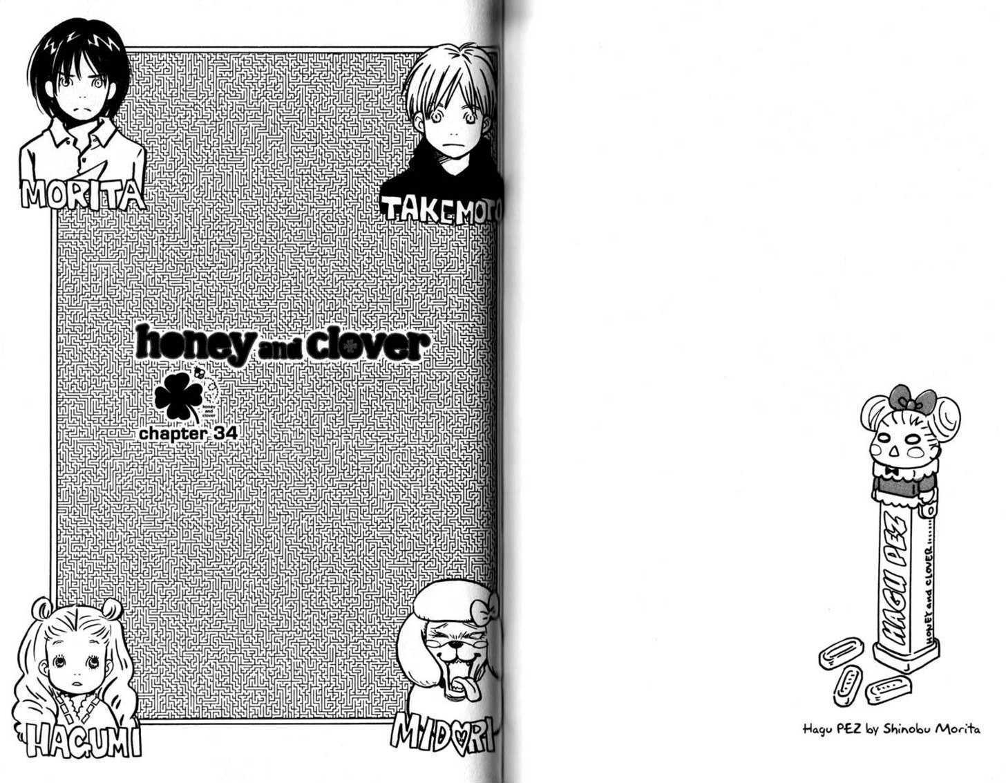 Hachimitsu To Clover - Vol.5 Chapter 29 : [Includes Chapters 29-34, Challenge Club (Part 1)]