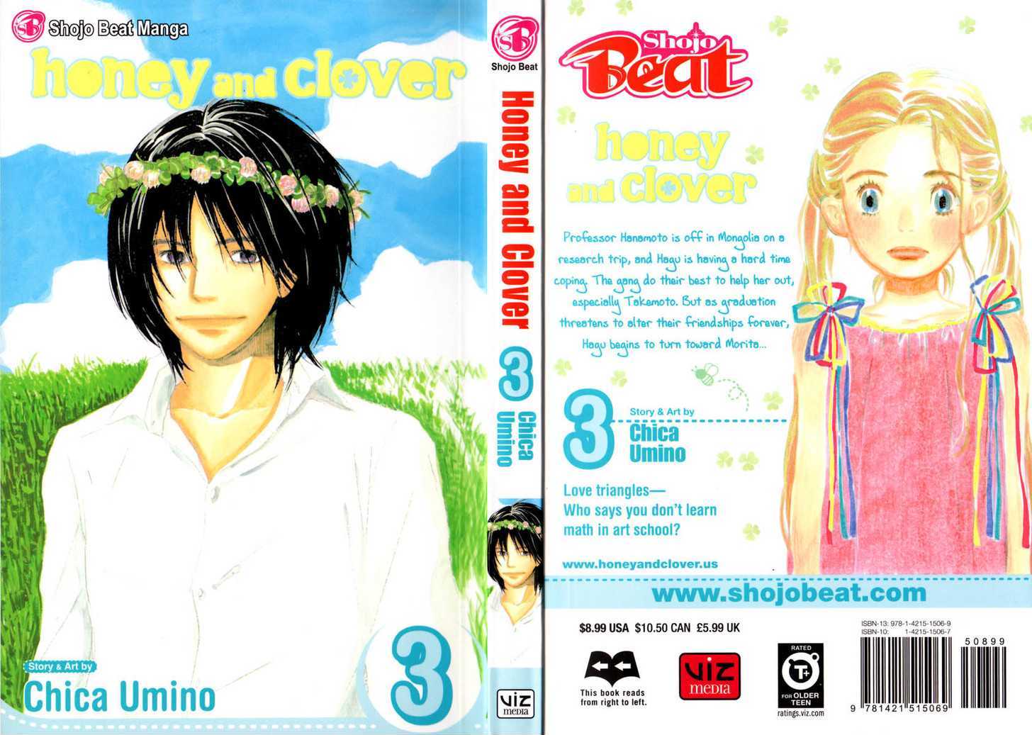 Hachimitsu To Clover - Vol.3 Chapter 16 : [Includes Chapters 16-21, Bonus Chapter]