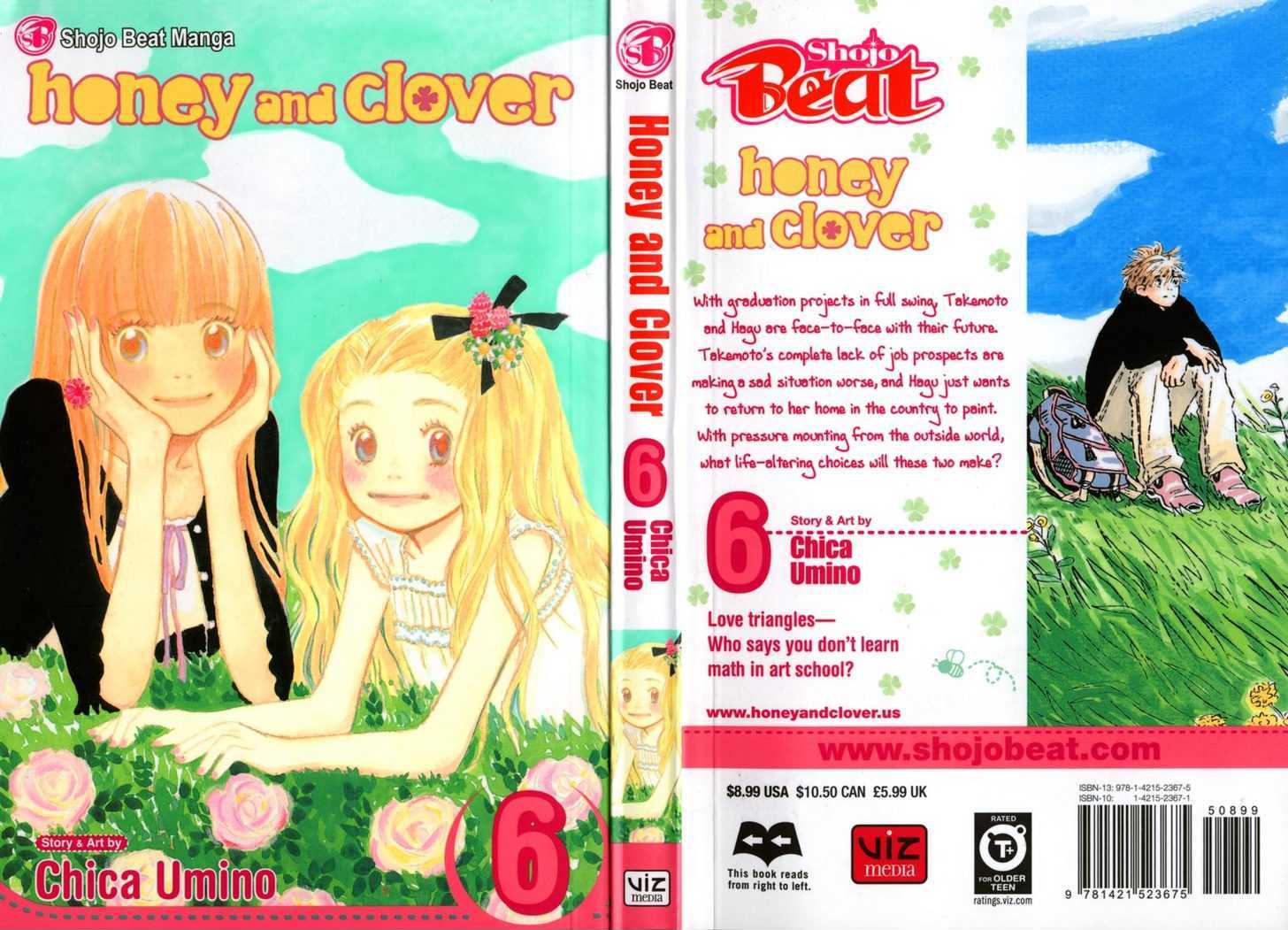 Hachimitsu To Clover - Vol.6 Chapter 35 : [Includes Chapters 35-40, Bonus Chapter, Challenge Club (Part 2)]