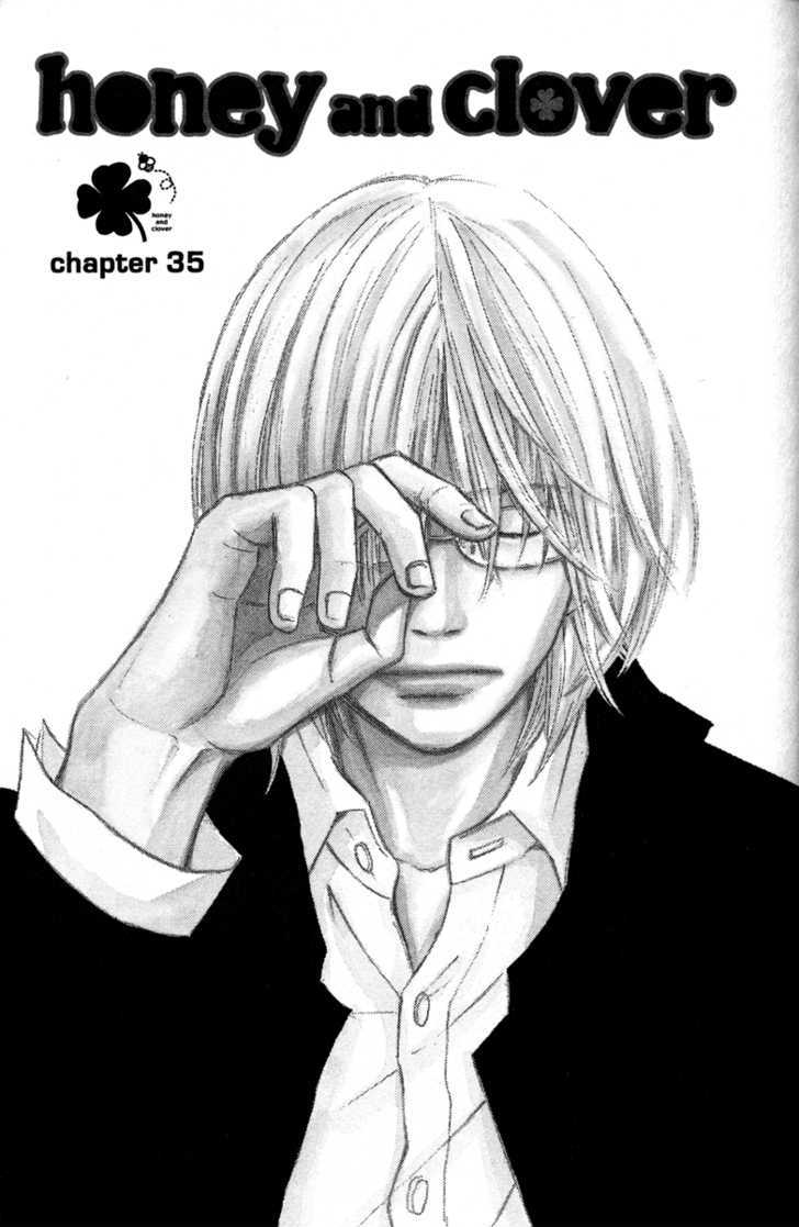 Hachimitsu To Clover - Vol.6 Chapter 35 : [Includes Chapters 35-40, Bonus Chapter, Challenge Club (Part 2)]