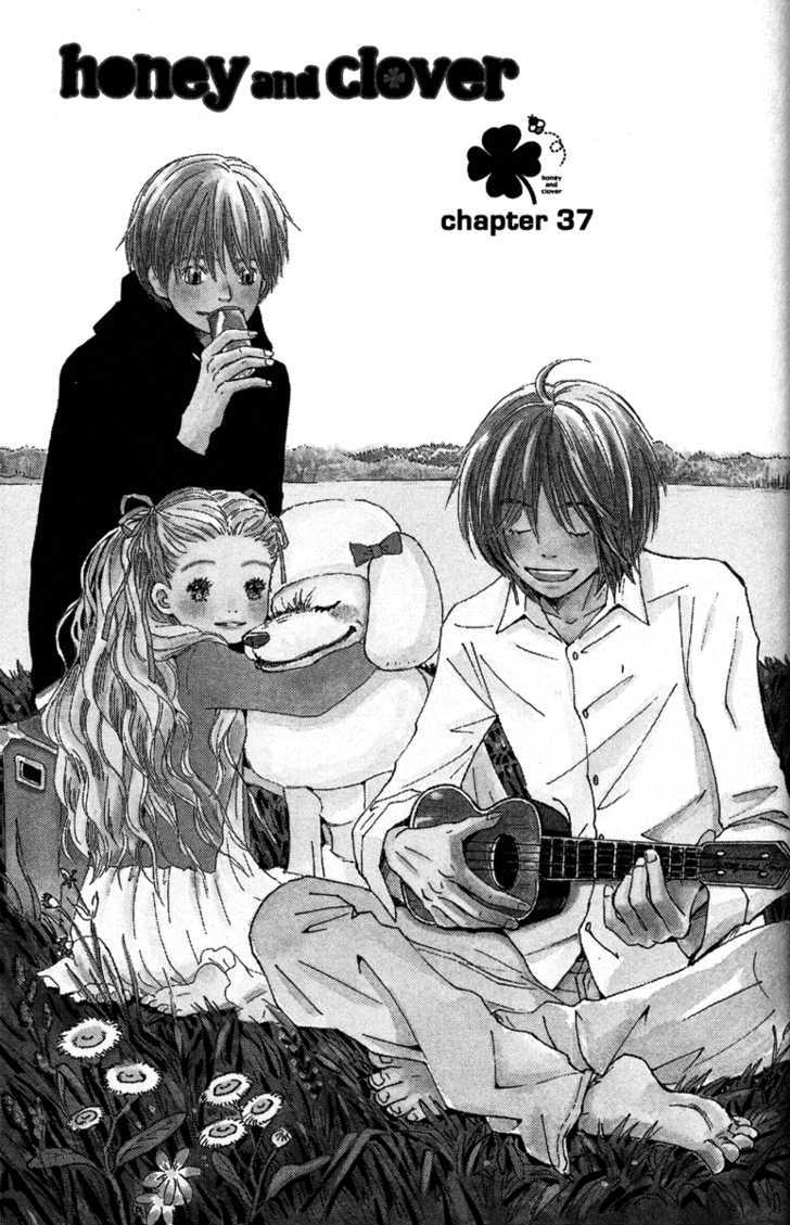 Hachimitsu To Clover - Vol.6 Chapter 35 : [Includes Chapters 35-40, Bonus Chapter, Challenge Club (Part 2)]