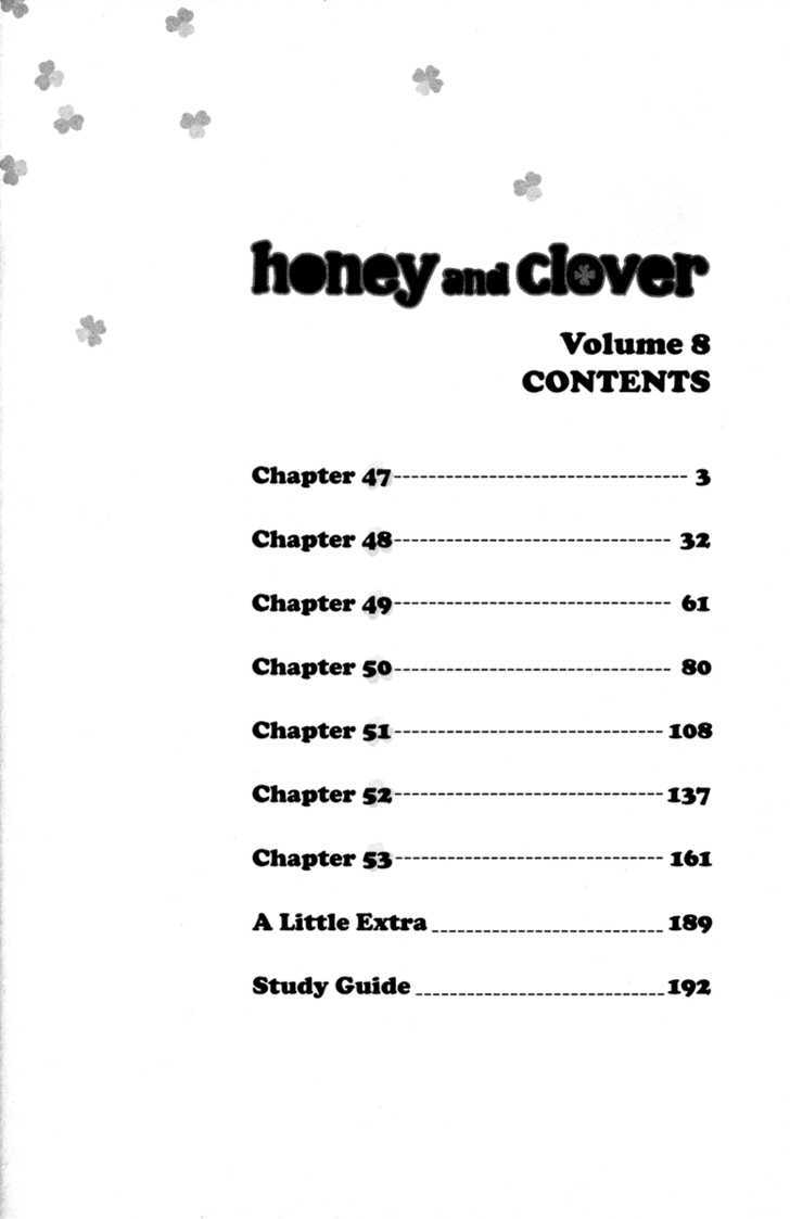 Hachimitsu To Clover - Vol.8 Chapter 47 : [Includes Chapters 47-53]