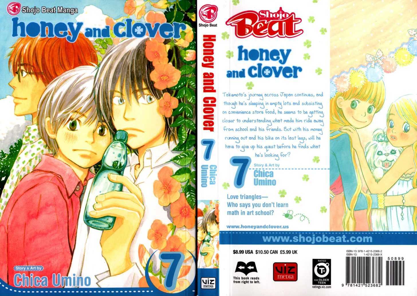 Hachimitsu To Clover - Vol.7 Chapter 41 : [Includes Chapters 41-46, Bonus Chapter]