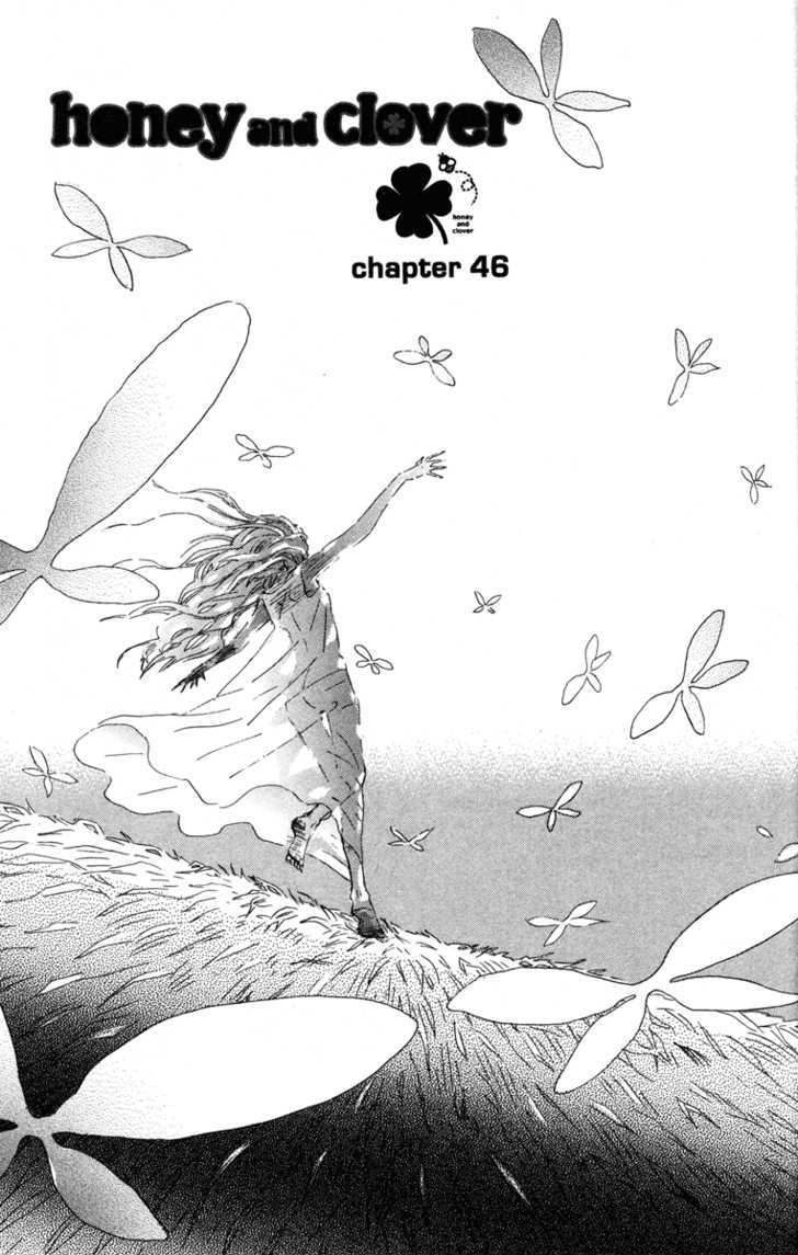 Hachimitsu To Clover - Vol.7 Chapter 41 : [Includes Chapters 41-46, Bonus Chapter]