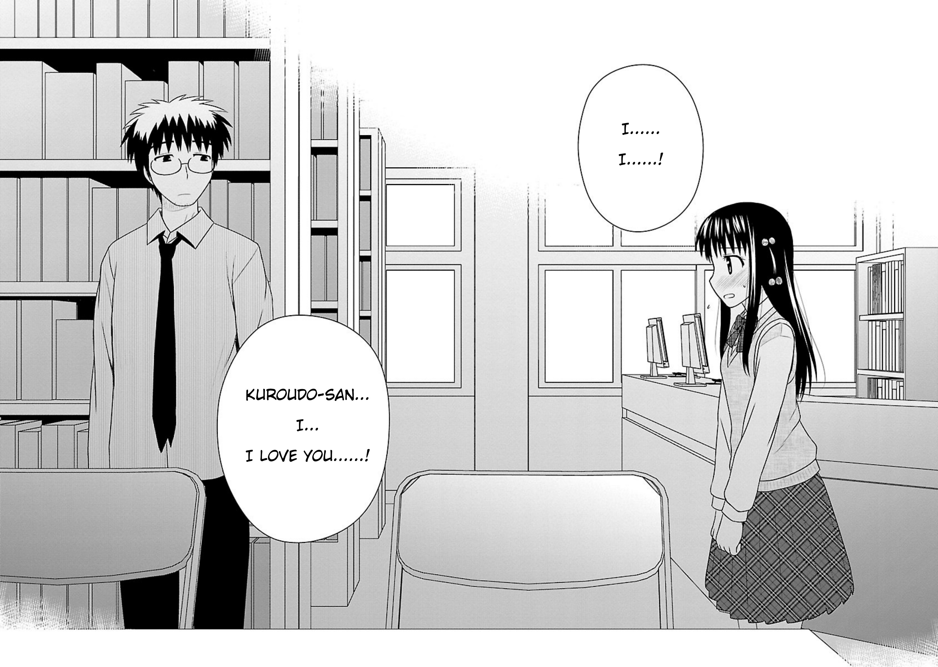 Shiritsu Hakanai Gakuen - Vol.5 Chapter 22: Hanao's Feelings