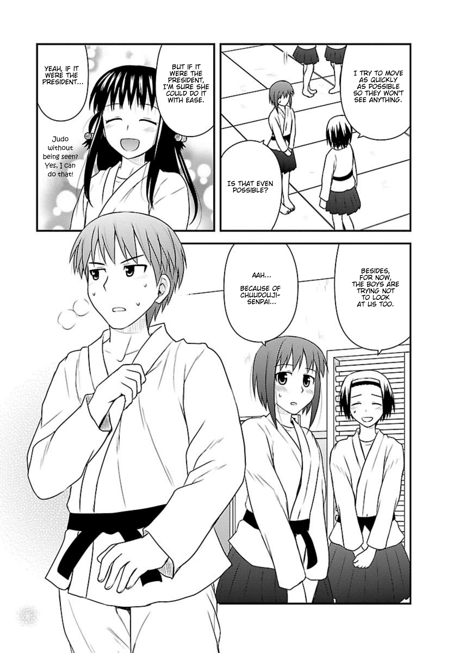 Shiritsu Hakanai Gakuen - Vol.4 Chapter 16: The Circumstances Of Mikado Sakuya 2