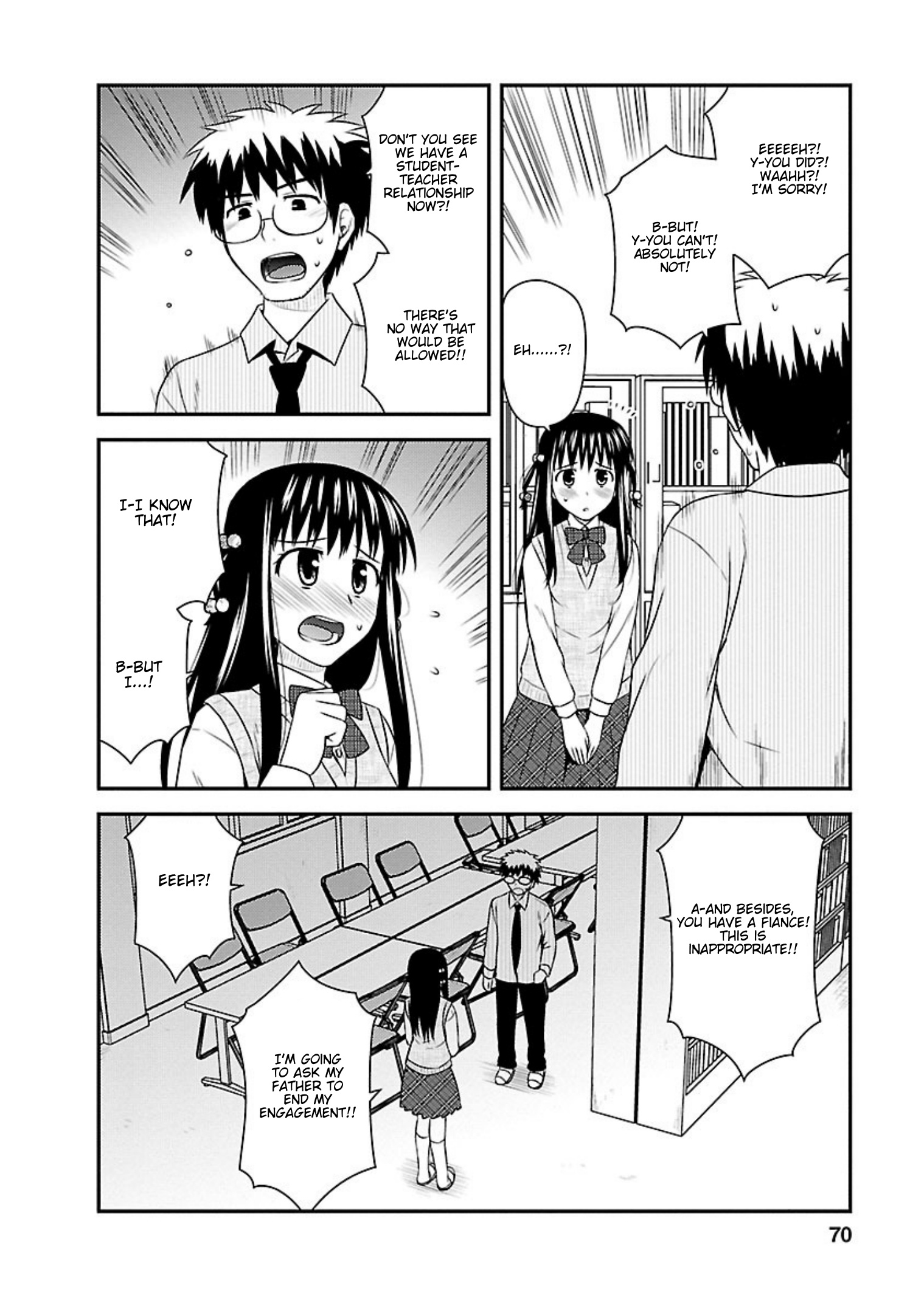 Shiritsu Hakanai Gakuen - Vol.5 Chapter 23: Proof Of Her Sincerity