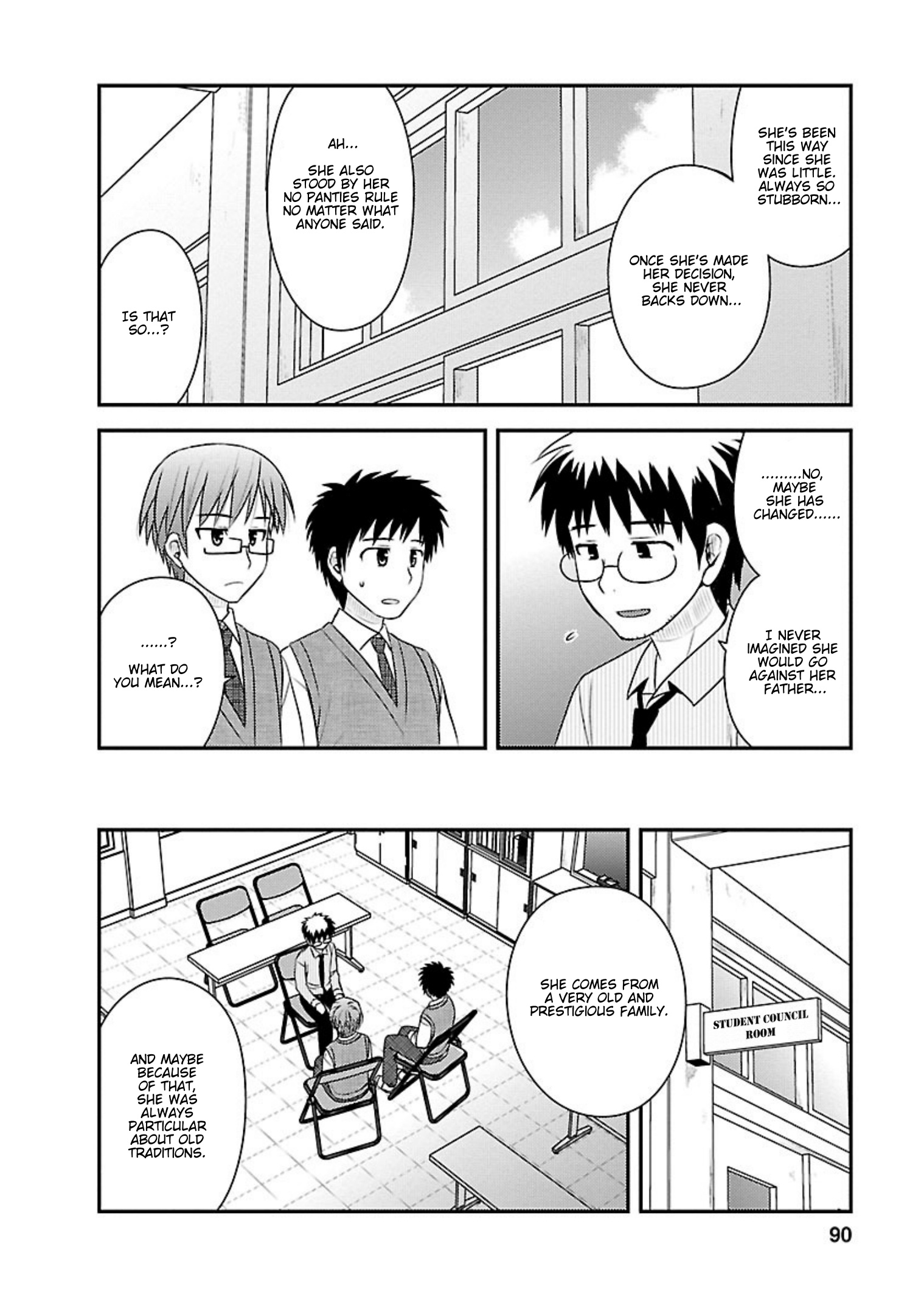 Shiritsu Hakanai Gakuen - Vol.5 Chapter 23: Proof Of Her Sincerity