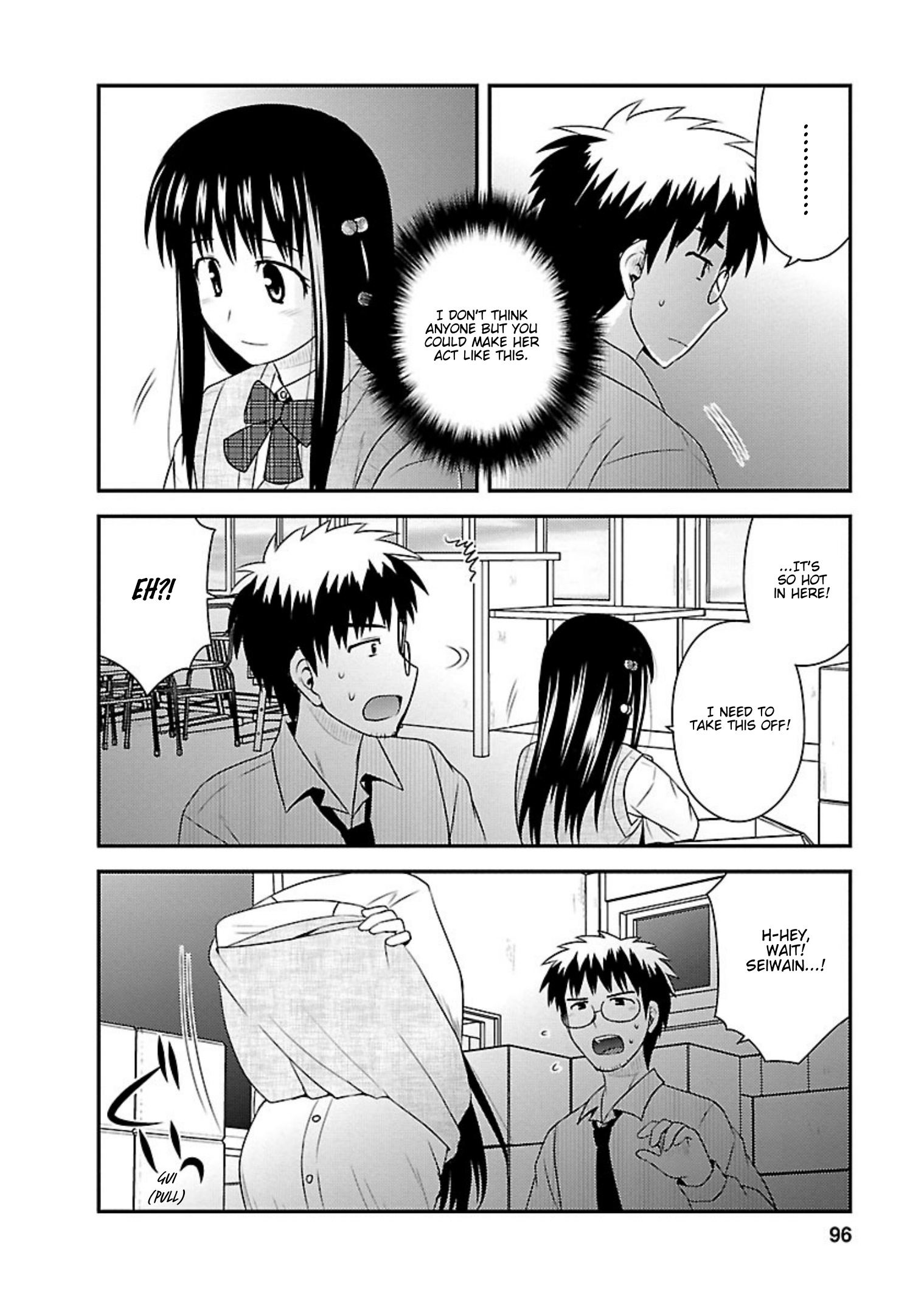 Shiritsu Hakanai Gakuen - Vol.5 Chapter 23: Proof Of Her Sincerity