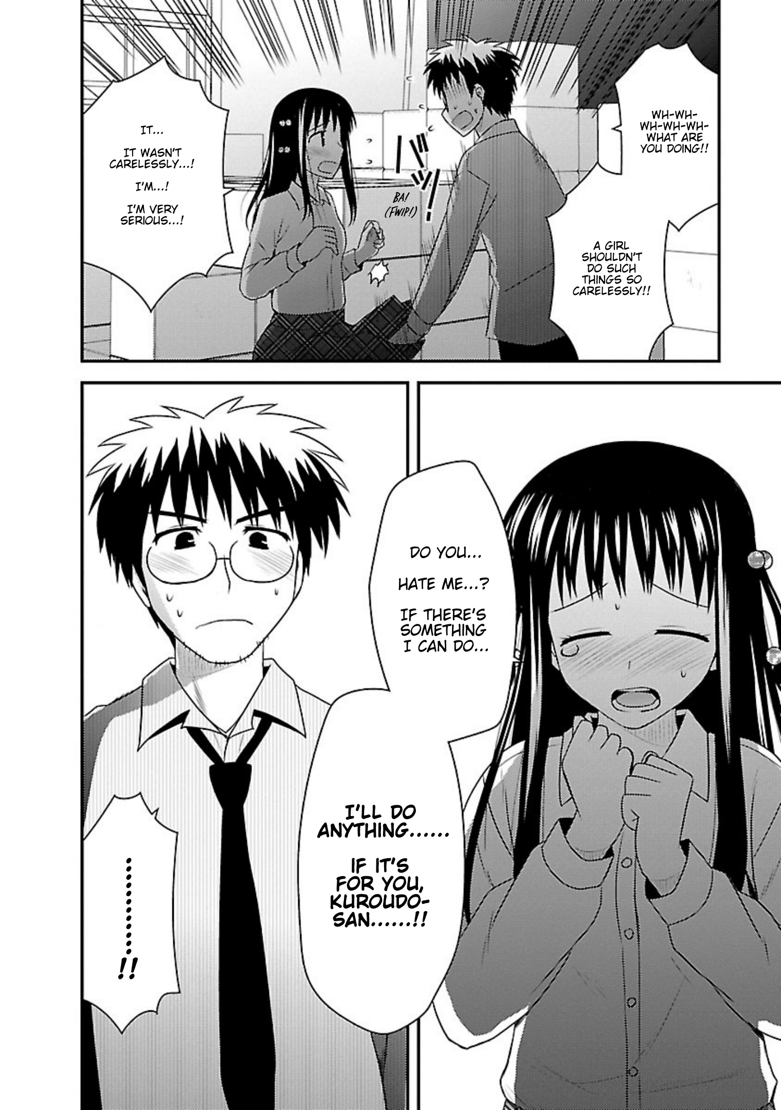 Shiritsu Hakanai Gakuen - Vol.5 Chapter 23: Proof Of Her Sincerity