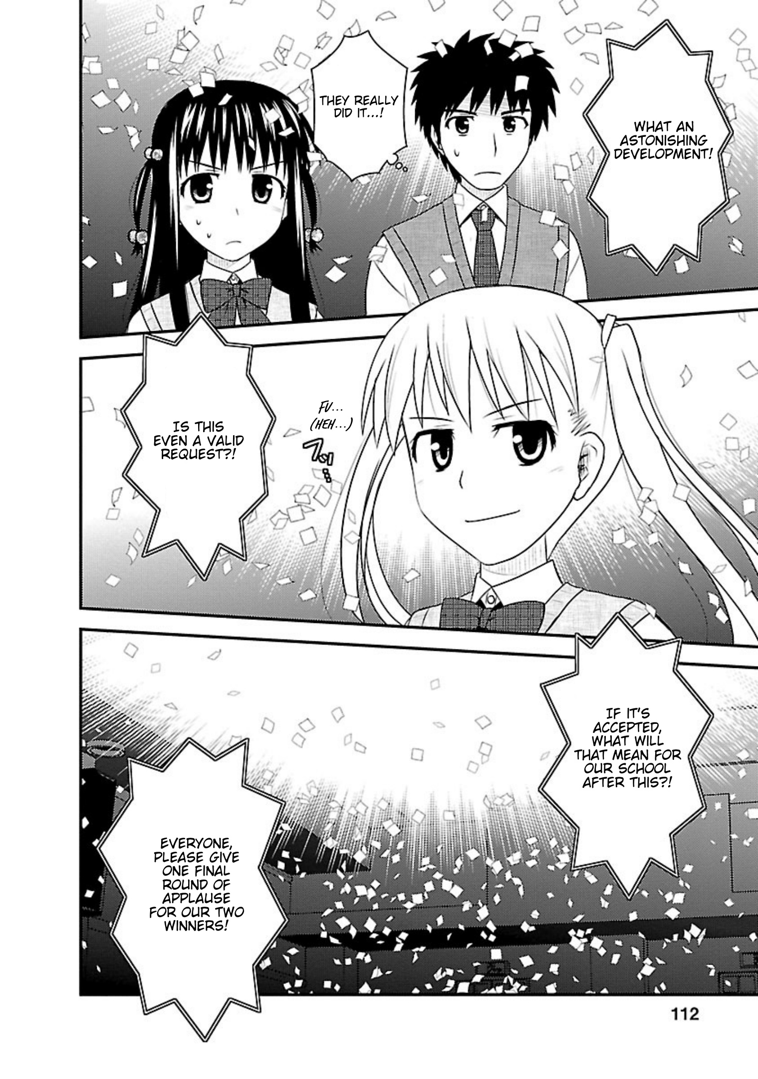 Shiritsu Hakanai Gakuen - Vol.4 Chapter 19: Mina Strikes Back