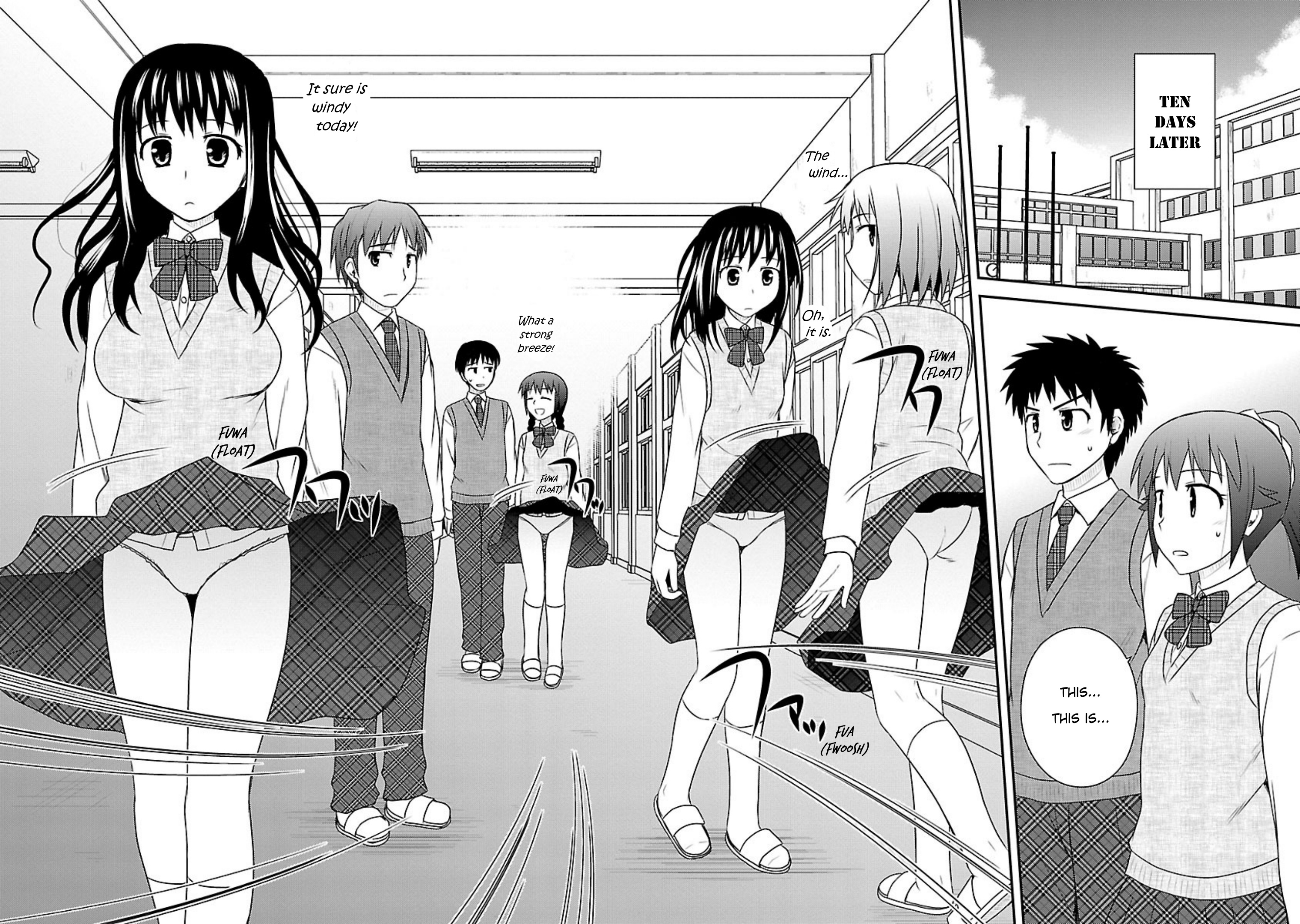 Shiritsu Hakanai Gakuen - Vol.4 Chapter 20: Worn For The First Time