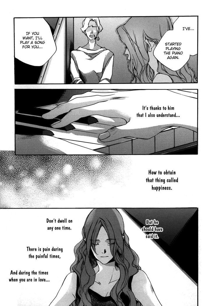 Watashitachi No Shiawase Na Jikan - Chapter 8 : The Last Meeting : The Opened Piano