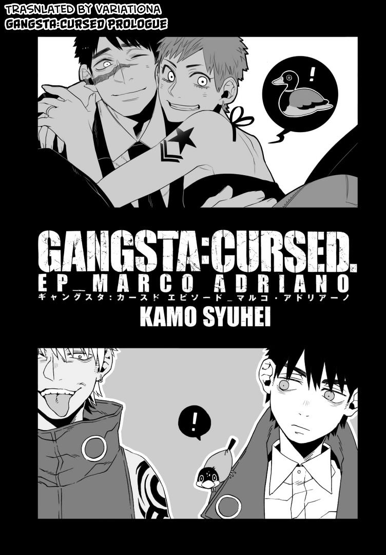 Gangsta.:cursed. - Ep_Marco Adriano - Chapter 0 : Prologue