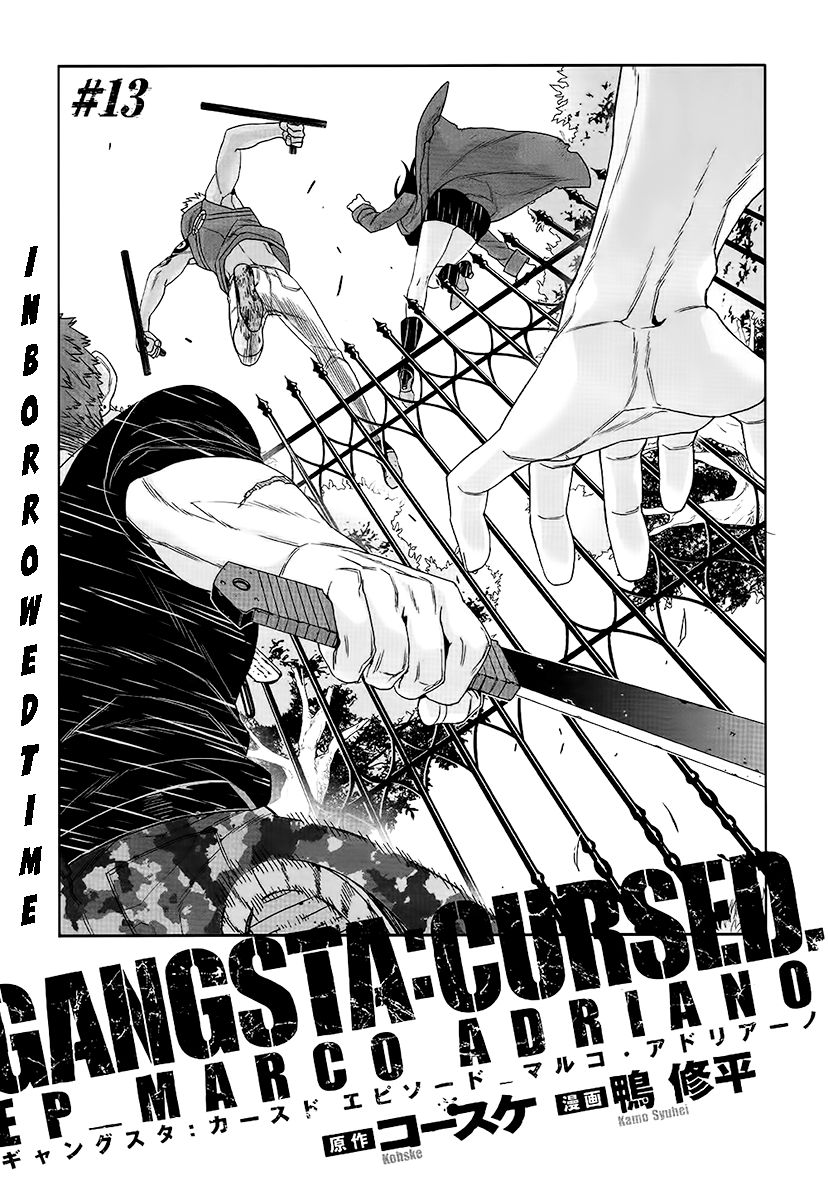 Gangsta.:cursed. - Ep_Marco Adriano - Chapter 13