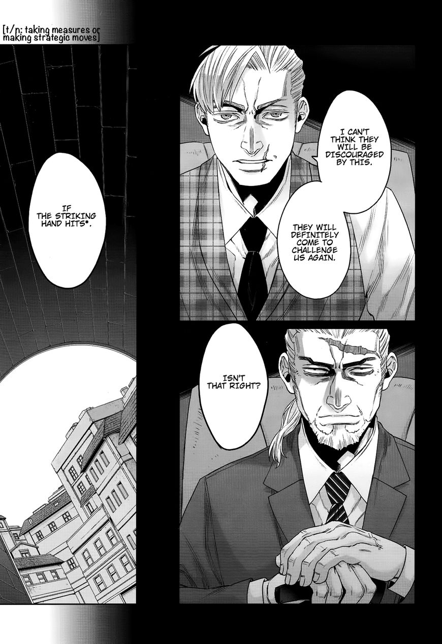 Gangsta.:cursed. - Ep_Marco Adriano - Chapter 18 : End