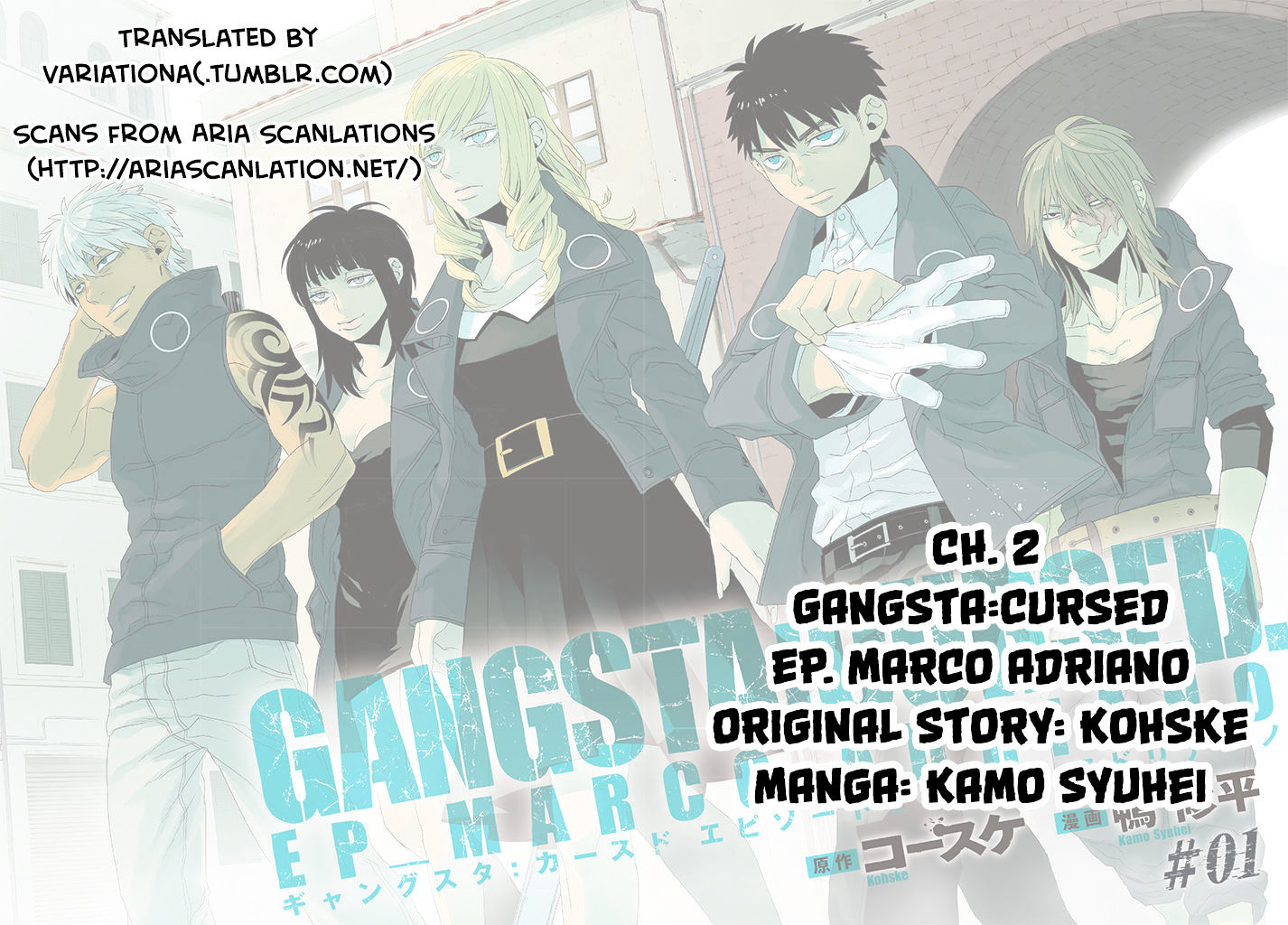 Gangsta.:cursed. - Ep_Marco Adriano - Chapter 2