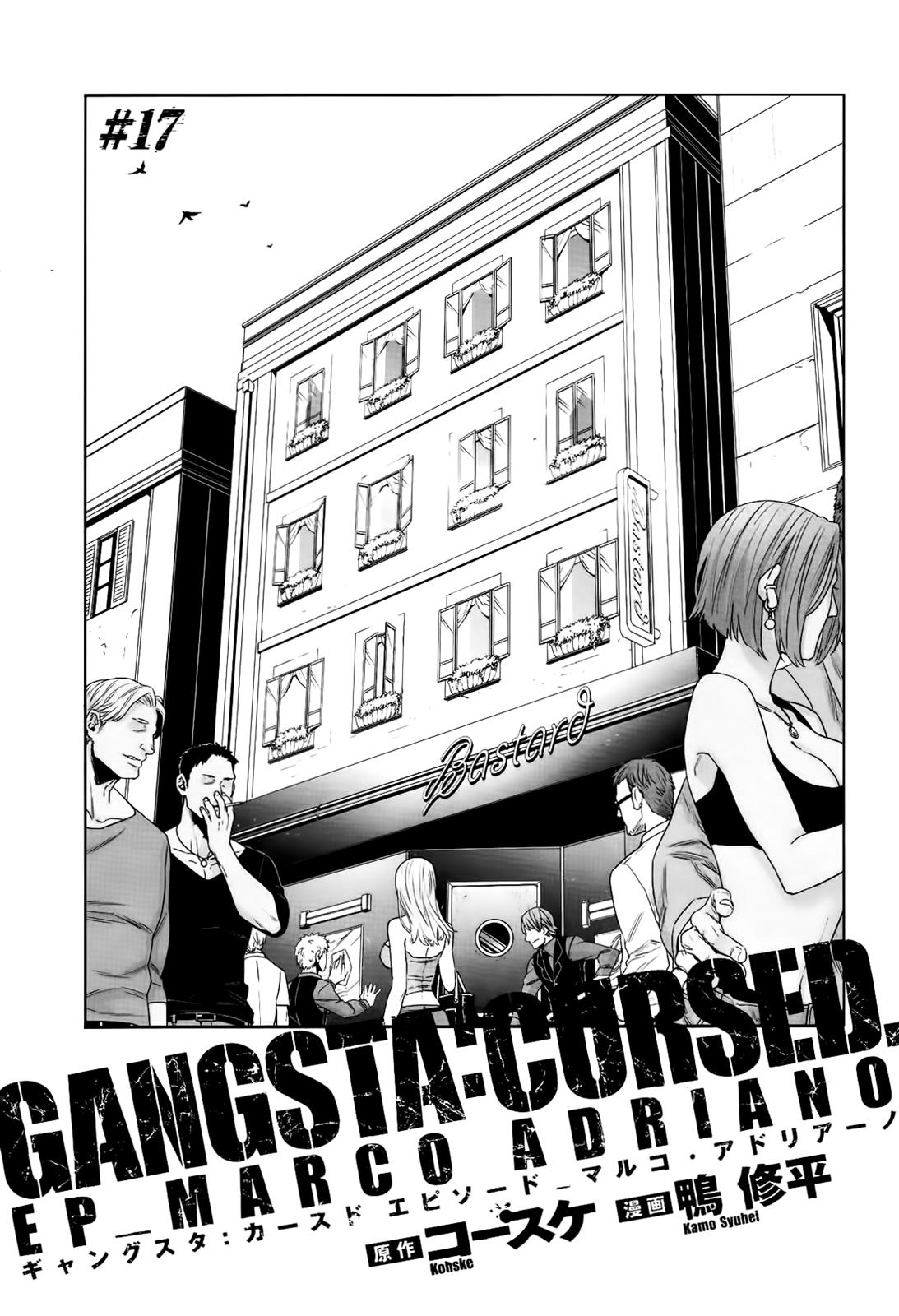 Gangsta.:cursed. - Ep_Marco Adriano - Chapter 17