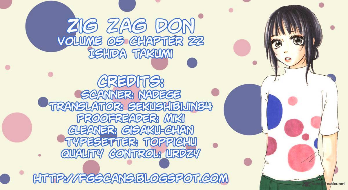 Zig Zag Don - Chapter 22