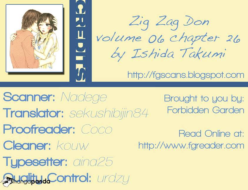 Zig Zag Don - Chapter 26