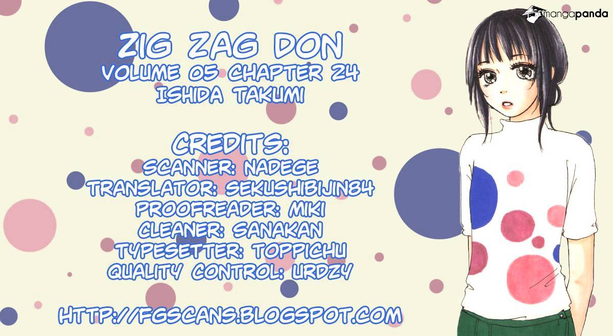 Zig Zag Don - Chapter 24