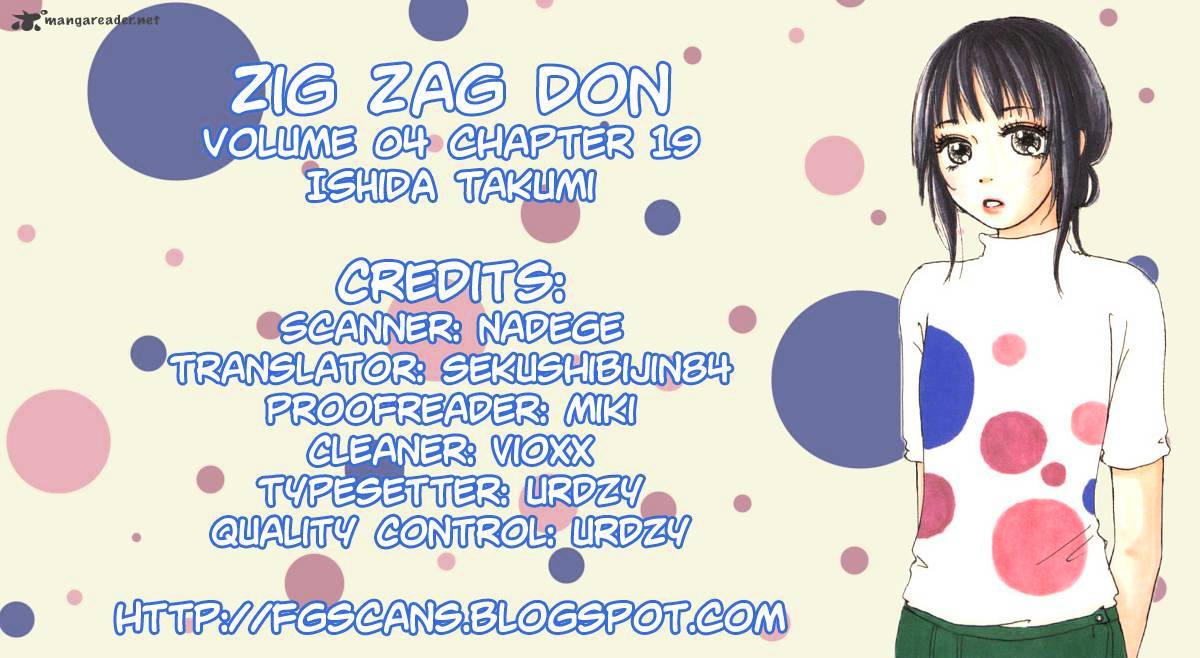 Zig Zag Don - Chapter 19