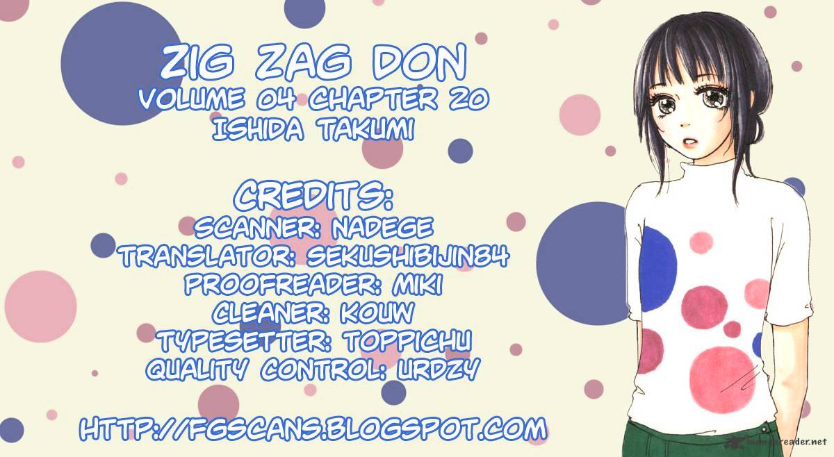 Zig Zag Don - Chapter 20