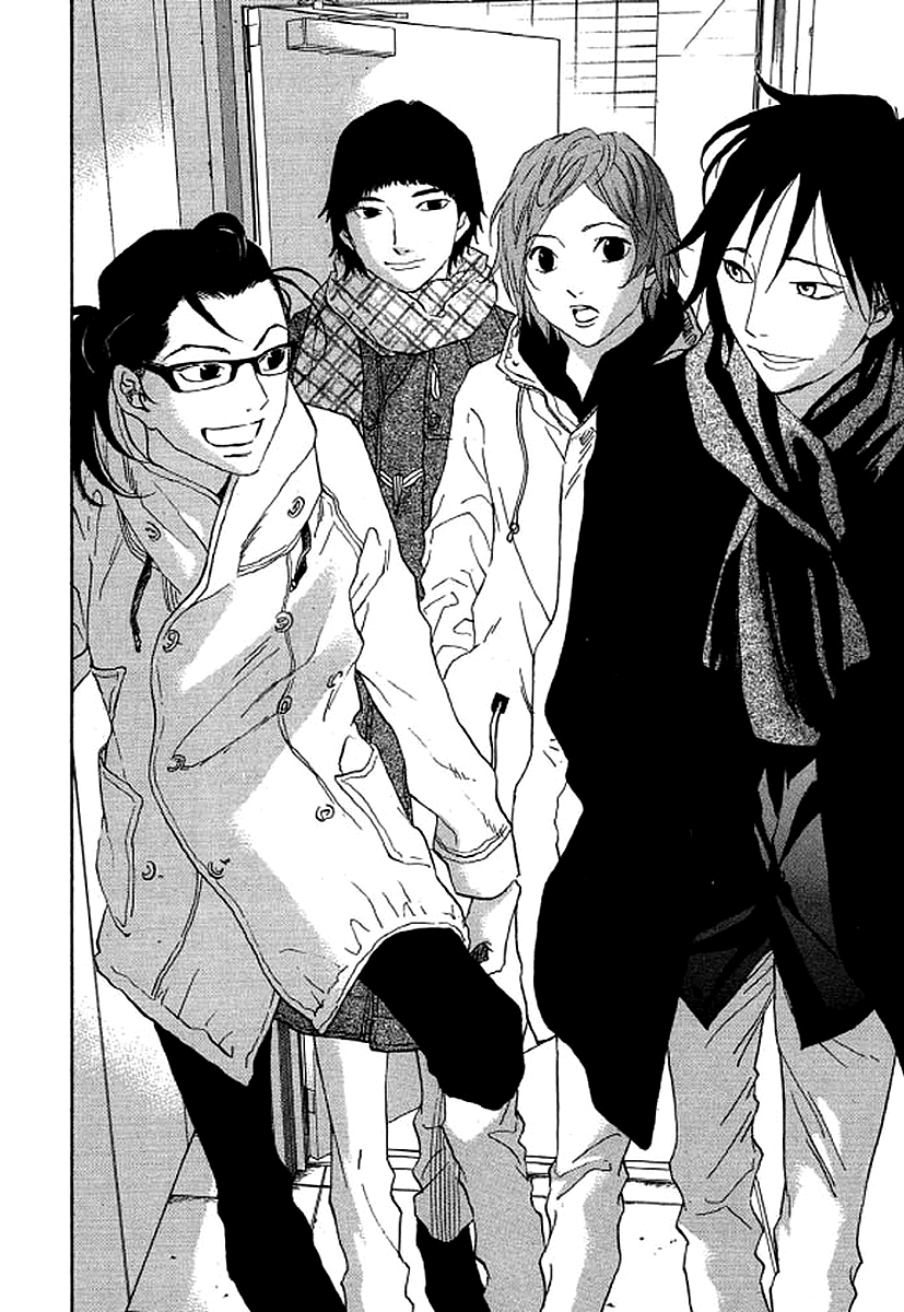 Shima Shima (Yamazaki Sayaka) - Chapter 68