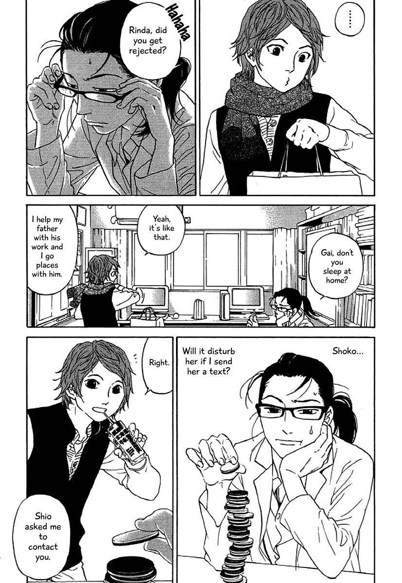 Shima Shima (Yamazaki Sayaka) - Chapter 45